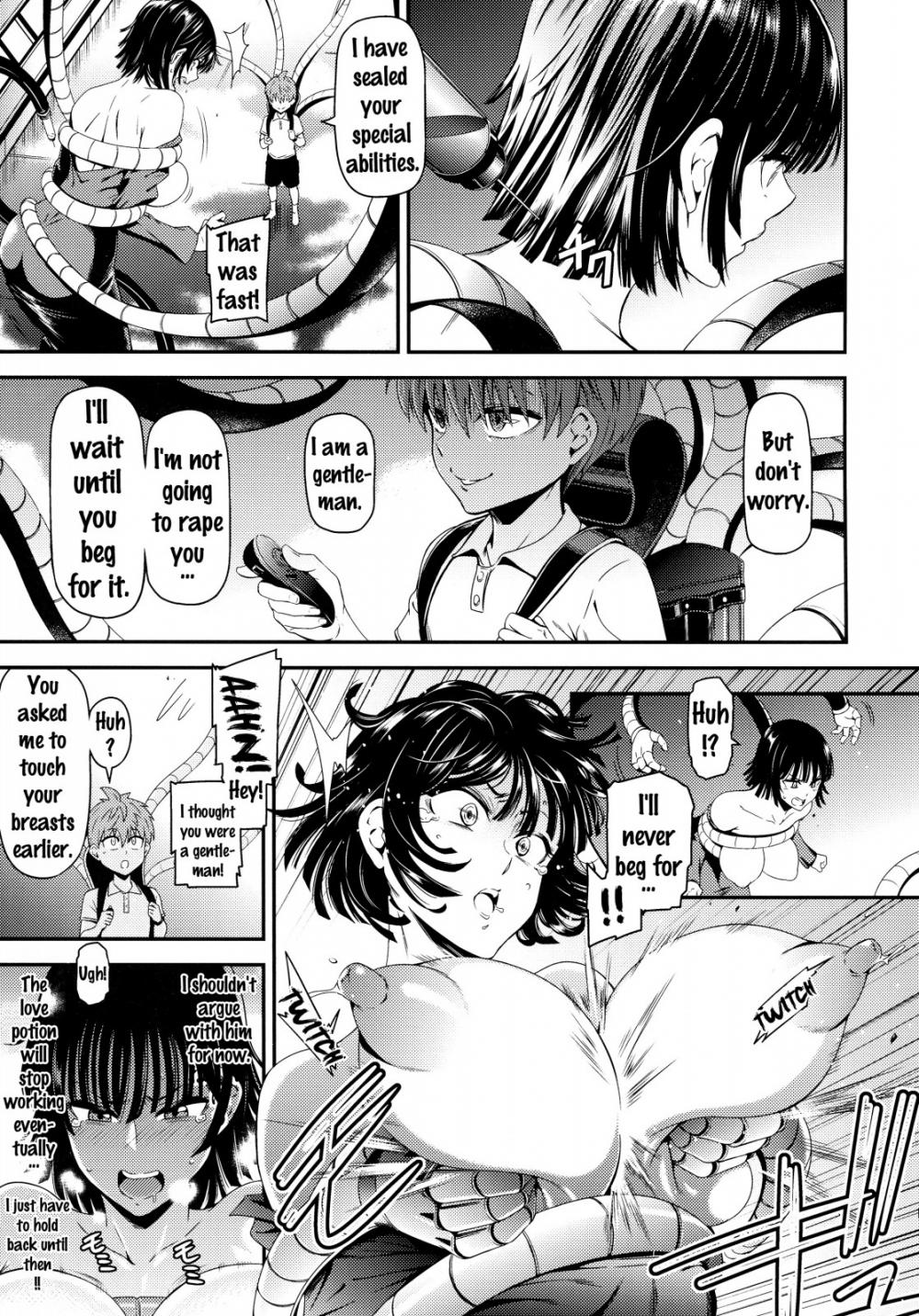 Hentai Manga Comic-ONE-HURRICANE-Chapter 5-18